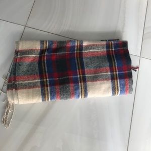 *SOLD*  Blanket scarf.